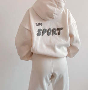 320GSM sweats à capuche Durable coton lourd unisexe sweats confortable chaud tenue décontracté usine directe en gros approvisionnement - Product Image 1