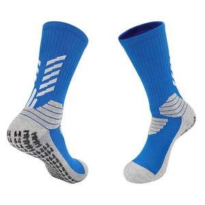 Calcetines Deportivos Premium de Spandex/Nylon, Transpirables, Acolchados y con Soporte, Cuello Alto, para Cada Entrenamiento, Temporada de Primavera - Product Image 1