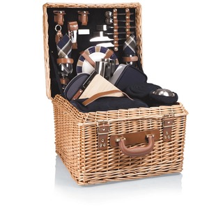 Convenient Rattan <b>picnic</b> basket Handmade Storage Basket Wholesale eco-friendly Made in Viet Nam - Product Image 2