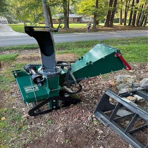 เครื่องย่อยไม้ WC46 4 PTO ประสิทธิภาพสูงบำรุงรักษาง่ายด้วยมอเตอร์ปั๊มเกียร์แบริ่งเครื่องยนต์ตรวจสอบระยะไกลที่มีประสิทธิภาพ - Product Image 1