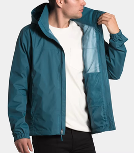 Casual Sport Outdoor Winter <b>Jacket</b> Zipper Closure Stand Collar Windproof and <b>Waterproof</b> <b>Thin</b> Canvas Windbreaker - Product Image 1