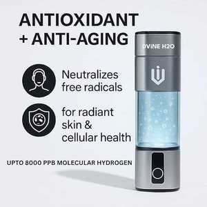 Bouteille génératrice d'eau hydrogénée rechargeable la plus vendue pour un mode de vie sain, fabricant d'eau riche en hydrogène à prix raisonnable - Product Image 3