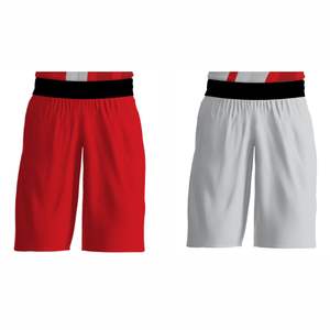 Ensemble d'uniformes de basketball personnalisés imprimés réversibles de qualité supérieure, sans manches, séchage rapide, évacuation de l'humidité, vente en gros - Product Image 4