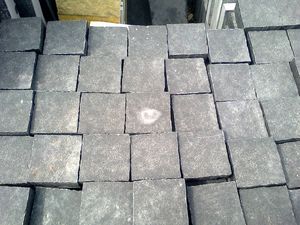 Ấn Độ kadappa đen đá vôi <span class=keywords><strong>Cobble</strong></span> đá pavers ngoài trời lát tấm cho khách sạn Con Đường Vườn công viên vỉa hè dự án - Product Image 3