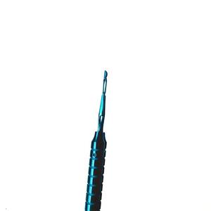 Pinzas de punta de anillo microoftálmico de titanio de 1,0mm, 18cm, 14cm, herramientas oculares para instrumentos de Oftalmología, uso óptico - Product Image 2