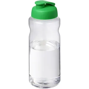 Bouteille de sport H2O Active 1L avec grande base, gadgets écologiques durables - Product Image 3