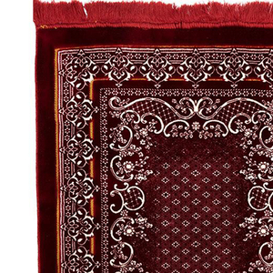 เสื่อปูสวดมนต์มุสลิมอิสลามเสื่อสวดมนต์นุ่มลายบุโฟมออกแบบได้ตามที่ต้องการลายนูน - Product Image 5