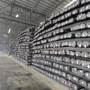 Barras de acero deformadas de alta calidad, fabricante chino de barras de acero deformadas para materiales de construcción - Product Image 1