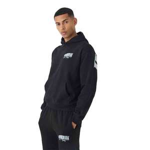 Sudadera con Capucha y Pantalones Jogger de Dos Piezas con Estampado Gráfico Personalizado Y2K, Estilo Urbano Profesional para Hombre y Mujer - Product Image 1