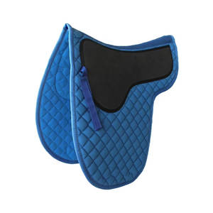 Selle de cheval anglaise de qualité supérieure en matériau respirant et durable, doublure douce, design confortable, adaptée à l'écurie - Product Image 5