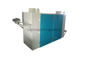 เครื่องอบแห้งแบบถาดอุตสาหกรรมทำจากสแตนเลสเกรดอาหาร304เครื่องอบแห้งผักและผลไม้ - Product Image 2