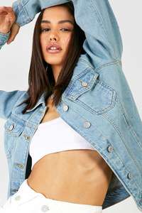 Veste décontractée pour femme, personnalisable avec logo brodé, réversible, en tricot respirant, coupe ample mi-longue, taille XL, pour l'hiver - Product Image 6