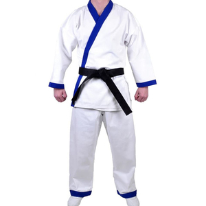 Transpirable y cómodo de alta calidad de peso ligero BJJ uniformes conjunto mejor diseño precio barato artes marciales desgaste BJJ uniformes - Product Image 1