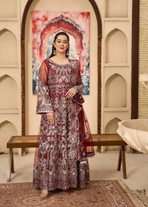 2025 New Designer Unstitched Formal Party <b>Dress</b> for Women Top Selling Regular Length Salwar Kameez Indian & Pakistani Clothing - Product Image 4