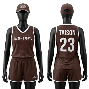 Uniforme de Hockey sobre Césped para Mujer, Premium, 180 GSM, Malla de Poliéster, Transpirable, Azul Verde, con Paneles Laterales en Contraste, Logotipo Personalizado por Sublimación - Product Image 2