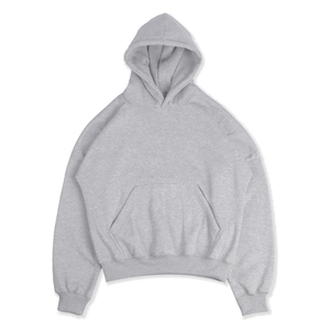 Wholesale Custom Design Full Face Plain Men's Hooded Sweatshirts Embroidered Blank Casual Hoodies - Product Image 2