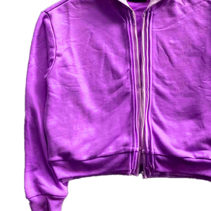 Sudadera con capucha personalizada de varias capas con cremallera, de algodón grueso y forro polar, corte regular, transpirable, para invierno, para hombre, con bolsillo triple con cremallera, de alta calidad. - Product Image 5