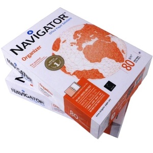 Papel de Copia Navigator Organizer A4 80g Blanco para Oficina - Product Image 1