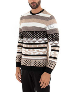 High end mens designer sweater OEM production wholesale fast shipping OEM mens <b>cardigan</b> sweater wholesale knitted fashion - Product Image 2