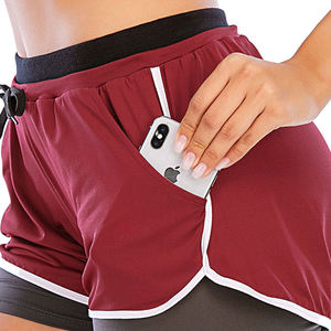 Shorts pour femmes de haute qualité au design tendance, design personnalisé, poche latérale, short décontracté pour l'entraînement et les vêtements de tous les jours - Product Image 4