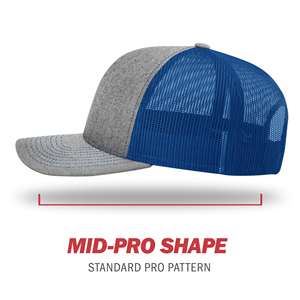 Unisex Casual Sports All-Printed 6 Panel Trucker Hats Custom Cómodo Mesh Back Transpirable Denim Canvas para ciclismo Street - Product Image 2