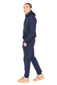 Custom Vintage Jogging Set Zip up Acid Wash Tracksuit Sweat Suit Hoodie and Straight Leg <b>Flared</b> Sweatpants Track Suit for Men - Product Image 4