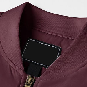 แจ็คเก็ตนักบินแบบมีซิป ผลิตจากโรงงาน รับผลิตตามแบบ OEM  น้ำหนักเบา กันลม  ผ้าไนลอน  มีกระเป๋าข้าง  สำหรับผู้ชาย - Product Image 3