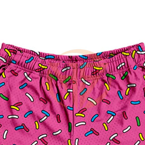 กางเกงขาสั้นตาข่ายกีฬาออกแบบโลโก้ของคุณเองมาใหม่ - Product Image 5