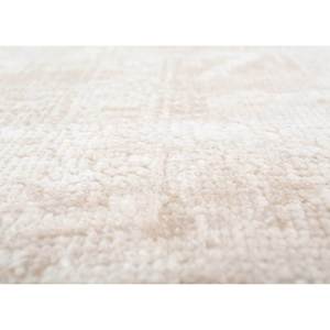 Tapis en laine noués à la main Viscaya ivoire AKWT-1111 pour salon, faits main avec motifs rectangulaires abstraits et médaillons pour adolescents - Product Image 3