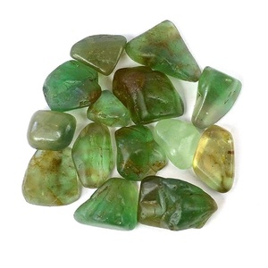 Piedra caída de fluorita verde, piedra de ágata de cristal Natural, piedra preciosa tallada a granel Reiki Chakra para curar, grabado al por mayor - Product Image 4
