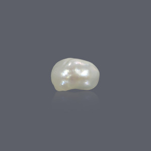 Perla de Agua Dulce Basra de 3.37 Quilates, Blanca, Suelta, de Color Natural para Joyería - Product Image 2