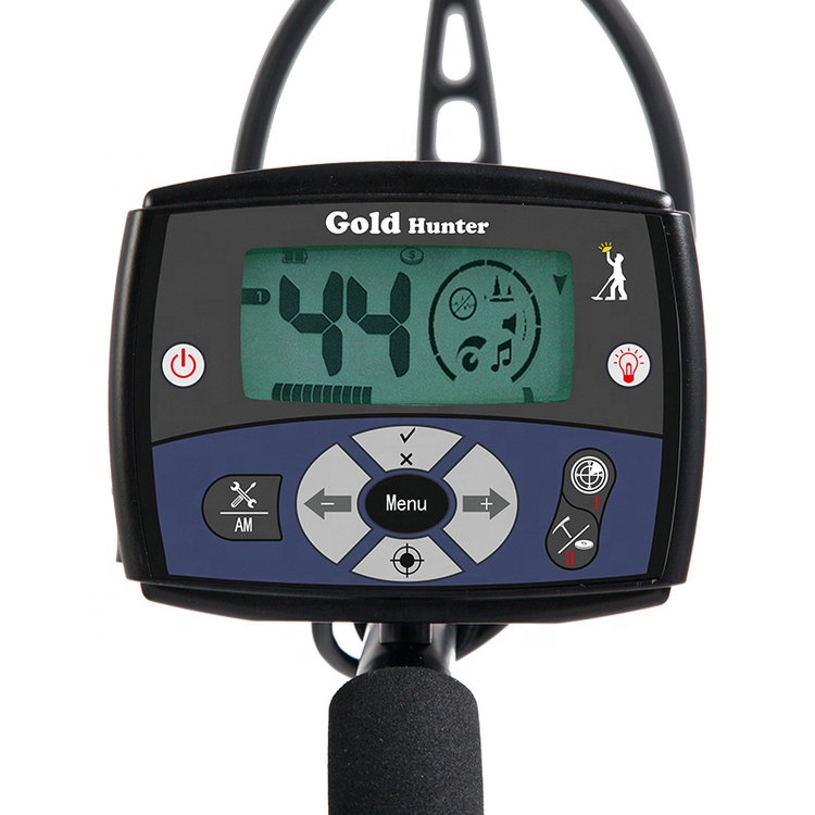 treasure hunter 3d metal detector underground