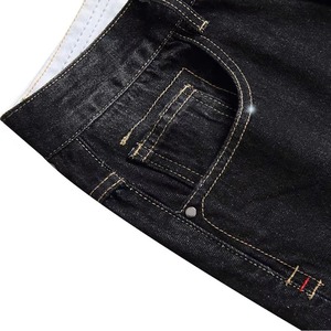 2025 pantalones cortos de lana de punto medio informales personalizados para gimnasio para hombres, estilo callejero, algodón transpirable, Cintura elástica de secado rápido, lona sólida - Product Image 3