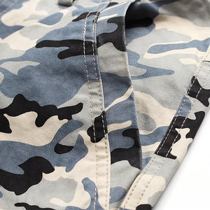 Pantalon cargo pour homme RAZERS IMPEX, automne, hip-hop, mélange coton/polyester, respirant, séchage rapide, fermeture à cordon, design multi-poches - Product Image 3