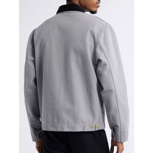 Casual Wear High Quality <b>Canvas</b> Men's <b>Jackets</b> Comfortable New Fabric Man <b>Jackets</b> Windproof Breathable <b>Canvas</b> <b>Jacket</b> For Man - Product Image 3