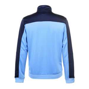 Conjunto deportivo informal para hombre, conjunto deportivo con cremallera y capucha, chándal personalizado para hombre - Product Image 4