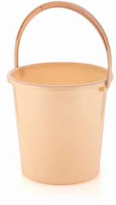 Cubeta de Plástico Simple al por Mayor, Irrompible, de Polipropileno Grado A, para Baño, Hotel, Oficina, Uso Doméstico, Varios Tamaños, de 3 a 25 Litros - Product Image 5