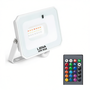 LENA 30W RGB LED <b>Projector</b> Dimmable Flood <b>Lights</b> - Product Image 2