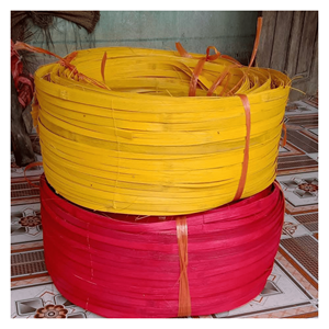 Colorful <b>Bamboo</b> Strips <b>Bamboo</b> material strips for artistic décor <b>panels</b> handmade crafts and displays Vietnam - Product Image 4