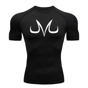 Camisetas de Gimnasio Sublimadas Anti-UV de Alta Calidad, Diseño Personalizado al por Mayor, Rashguard de Moda, Ajuste Delgado, Transpirable y de Secado Rápido - Product Image 4