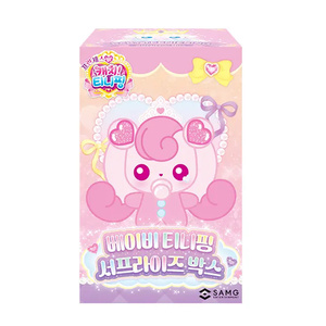 Boîte surprise Teenieping pour bébé, jouet aléatoire pour enfants de 5 à 7 ans, boîte mystère en plastique, thème animal unisexe - Product Image 1