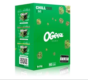 Chocolate Salty Caramel OGeez con Chispas de Chocolate y Hierbas Crujientes 35g Super Krunch - Product Image 4