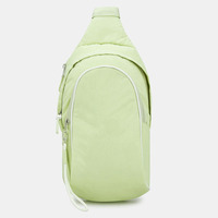 Sac à bandoulière multi-usages avec fermeture éclair, personnalisation de la marque, matériau de haute qualité, doublure en coton/polyester, utilisation toutes saisons, vente en gros