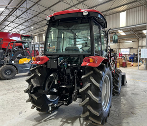 Nuevo Mini CASE IH Farmall 60B con Cargador Frontal 240 CVX 851FX 580 570ST 5880SV 125A JX55 575N 4WD para uso agrícola - Product Image 4