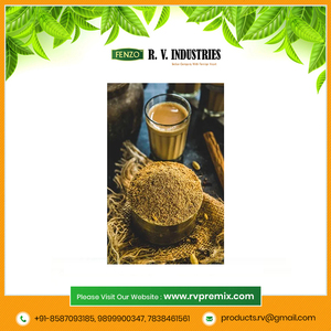Té Instantáneo Masala Fresco al por Mayor, OEM Privado, Mezcla de Té Saludable, Bolsa a Granel de 1 kg, de Vendedor Indio - Product Image 5