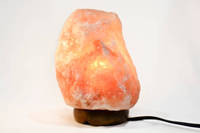 Lampe au sel de l'Himalaya avec gradateur Fait à la main Crystal Rock Light Natural Wellness Decor Pièce décorative du Pakistan