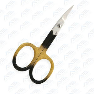 Instruments de beauté en acier inoxydable, outils de soin de beauté, outils de beauté, ciseaux à cuticules russes, votre logo, pince à cuticules - Product Image 4