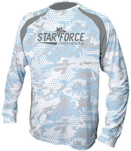 Upf 50 + personnalisé Oem haute qualité impression par sublimation unisexe taille personnalisée Performance chemise de pêche séchage rapide polyester vêtements de sport - Product Image 5