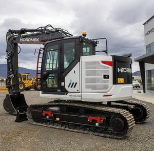 Offres Spéciales : Excavatrice Hidromek HMK145LC SR Neuve/Occasion, Équipement de Terrassement Robuste à Haute Efficacité avec Pompe Hydraulique Kubota KYB - Product Image 6