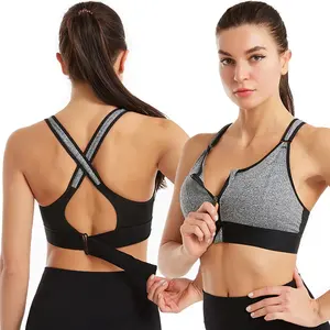 Qualité supérieure 100% coton femmes soutien-gorge de sport 2025 dernière conception en gros personnalisé couleur taille Style ODM - Product Image 3